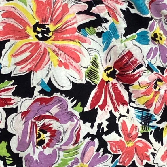 Vintage floral, two piece skirt set - Picture 6 of 12